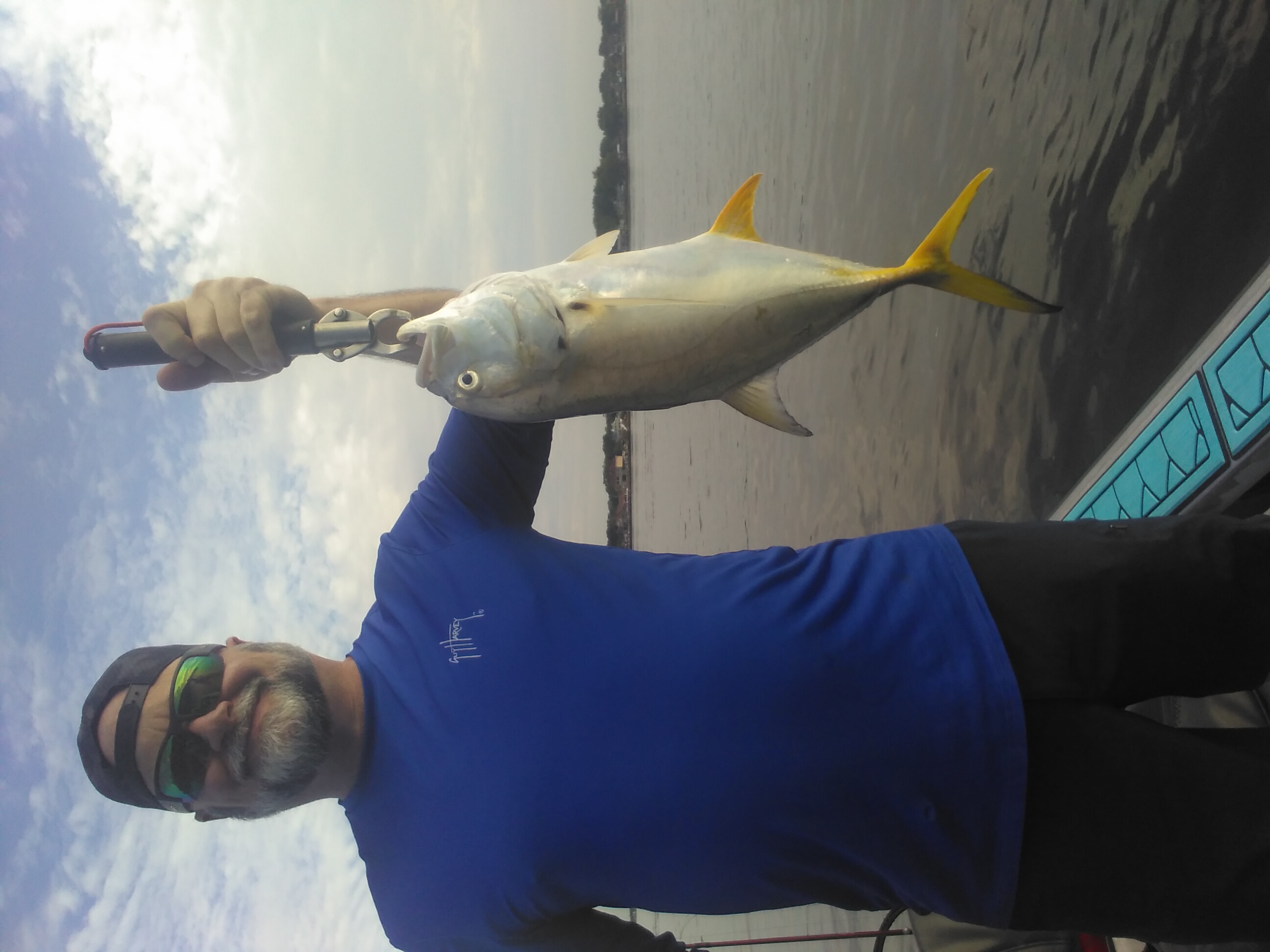 Crevalle Jack caught fishing in Jacksonville FL
