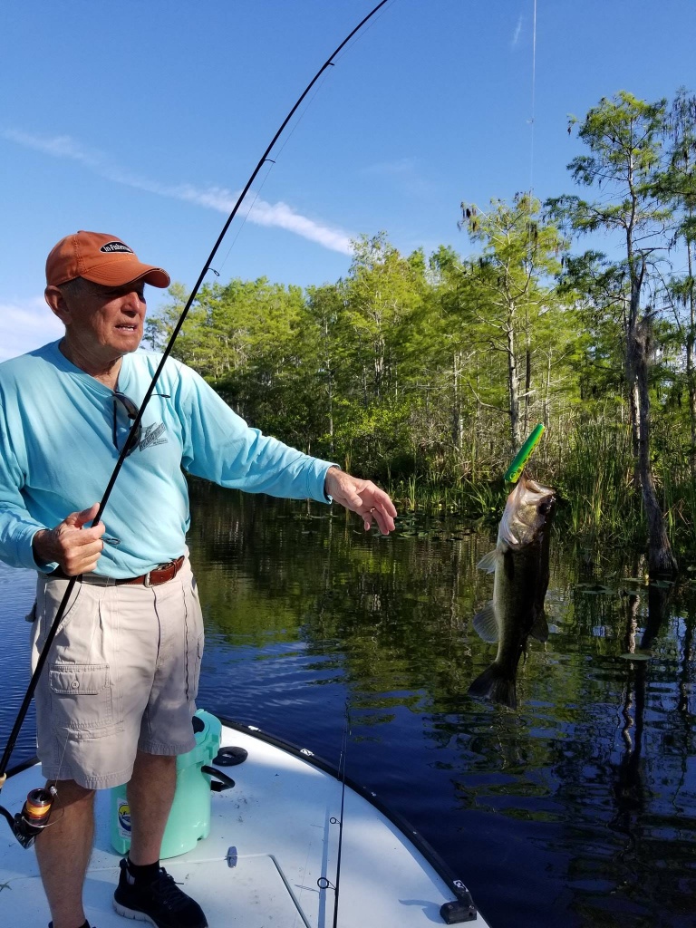 Angler with 14-inch fish caught in FL