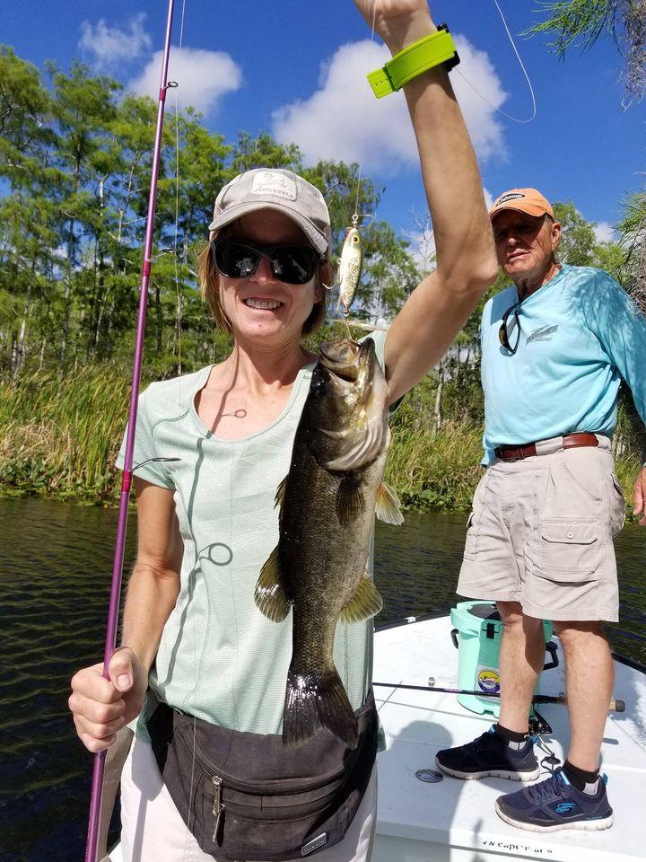 Fishing on the Florida coast