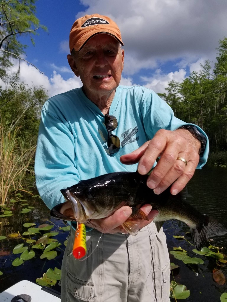 One person fishing in Chokoloskee