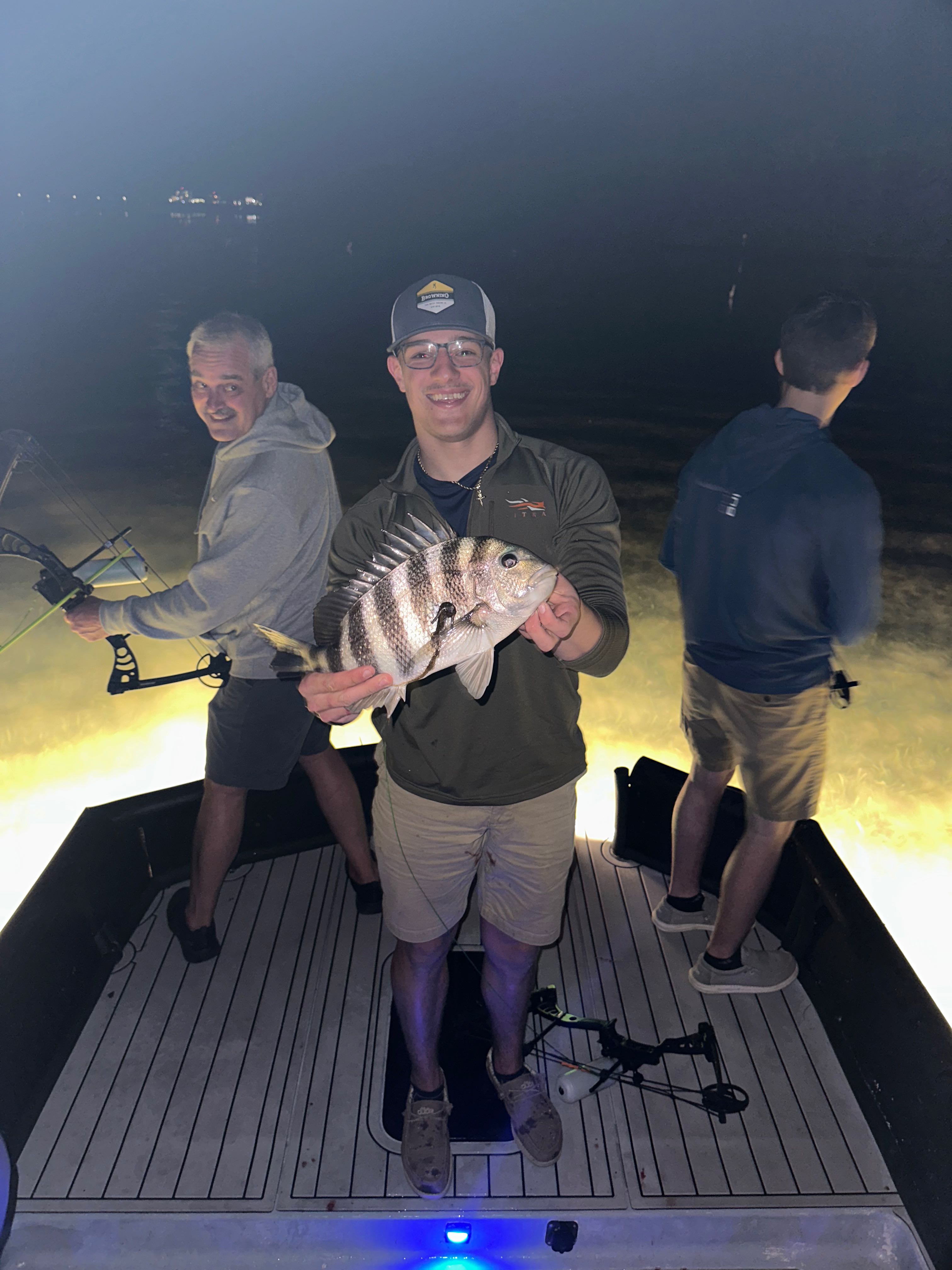 Sheepshead fish caught in FL