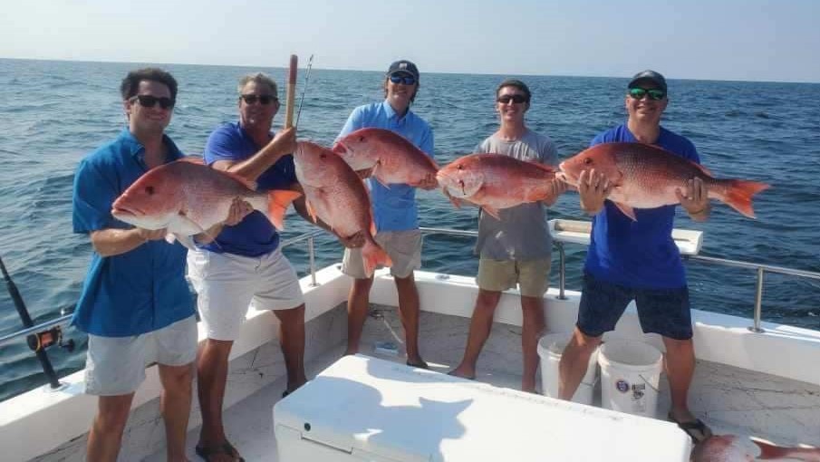 4 big fish caught in AL