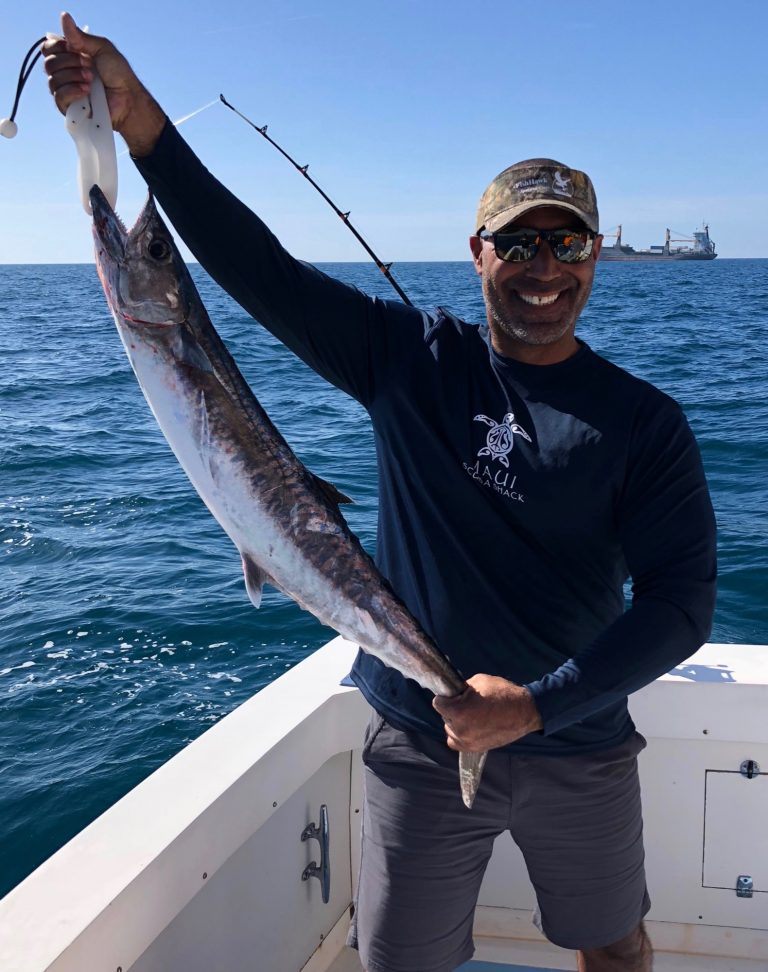 Solo angler with 20-inch catch in Florida