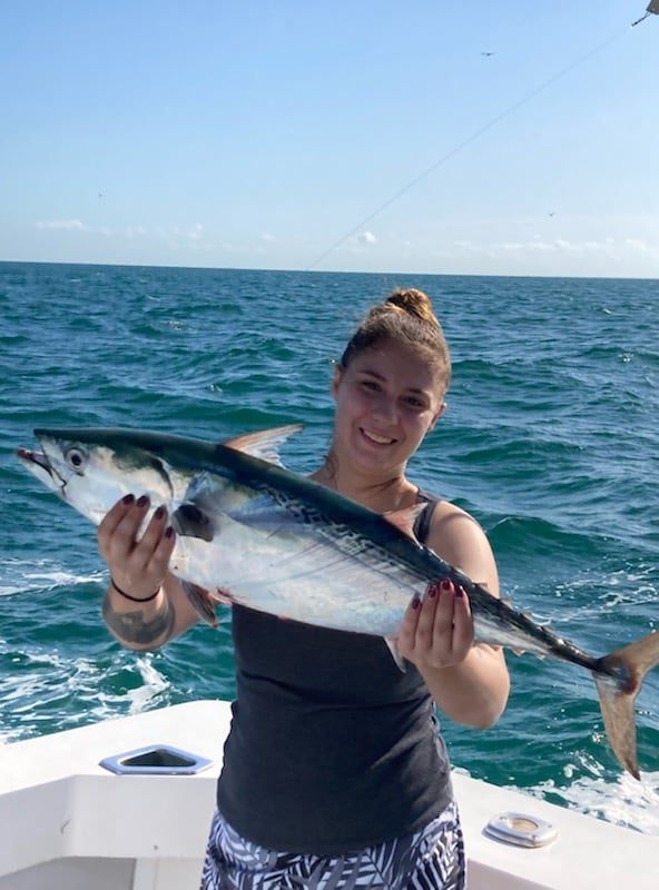 One person fishing in Redington Shores