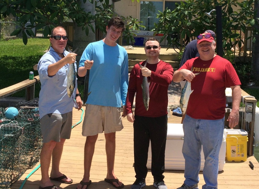 4 people fishing in FL