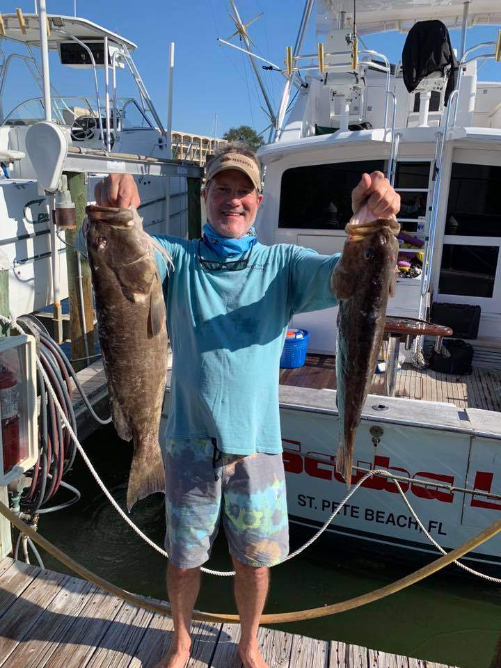 Two large fish caught in FL