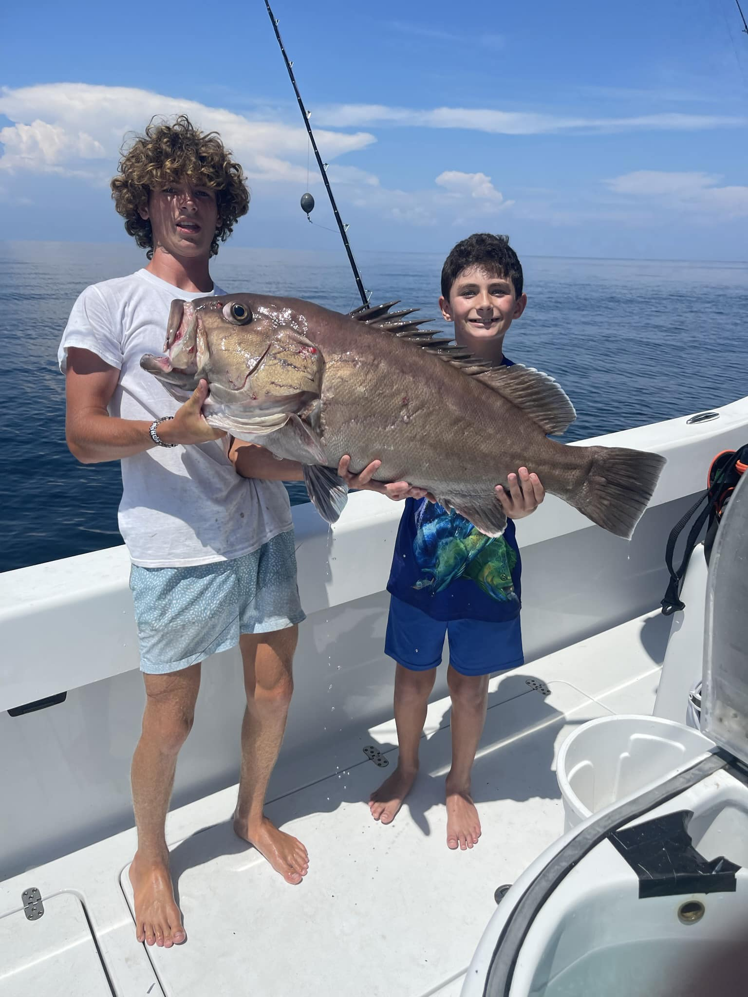 Red Grouper caught in FL