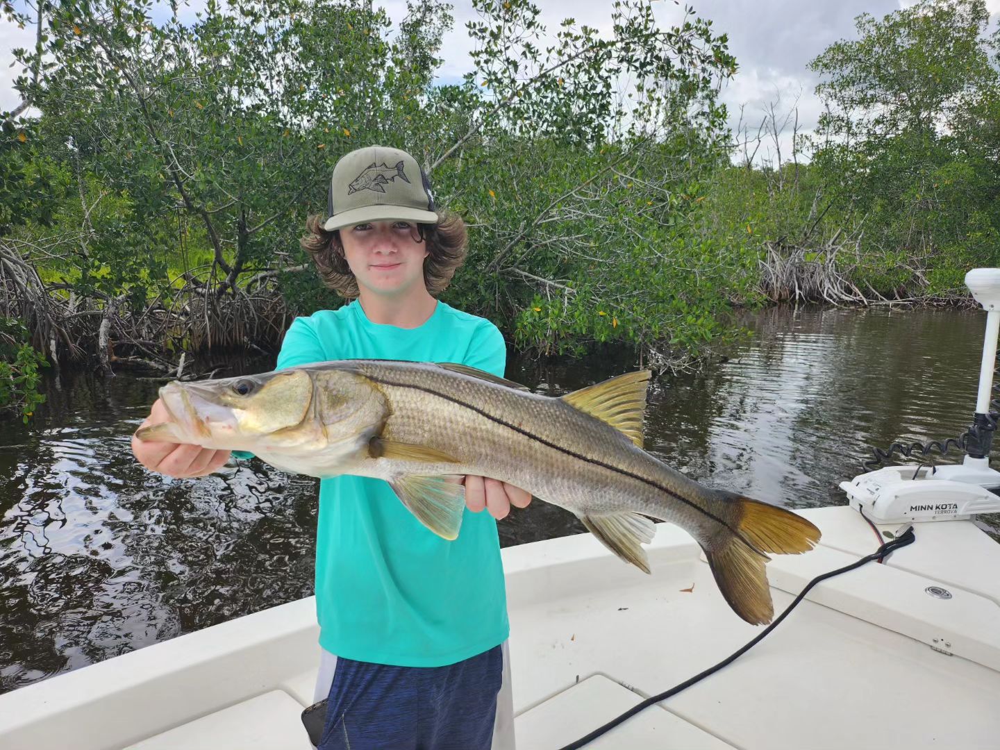 Snook fish caught fishing in Florida