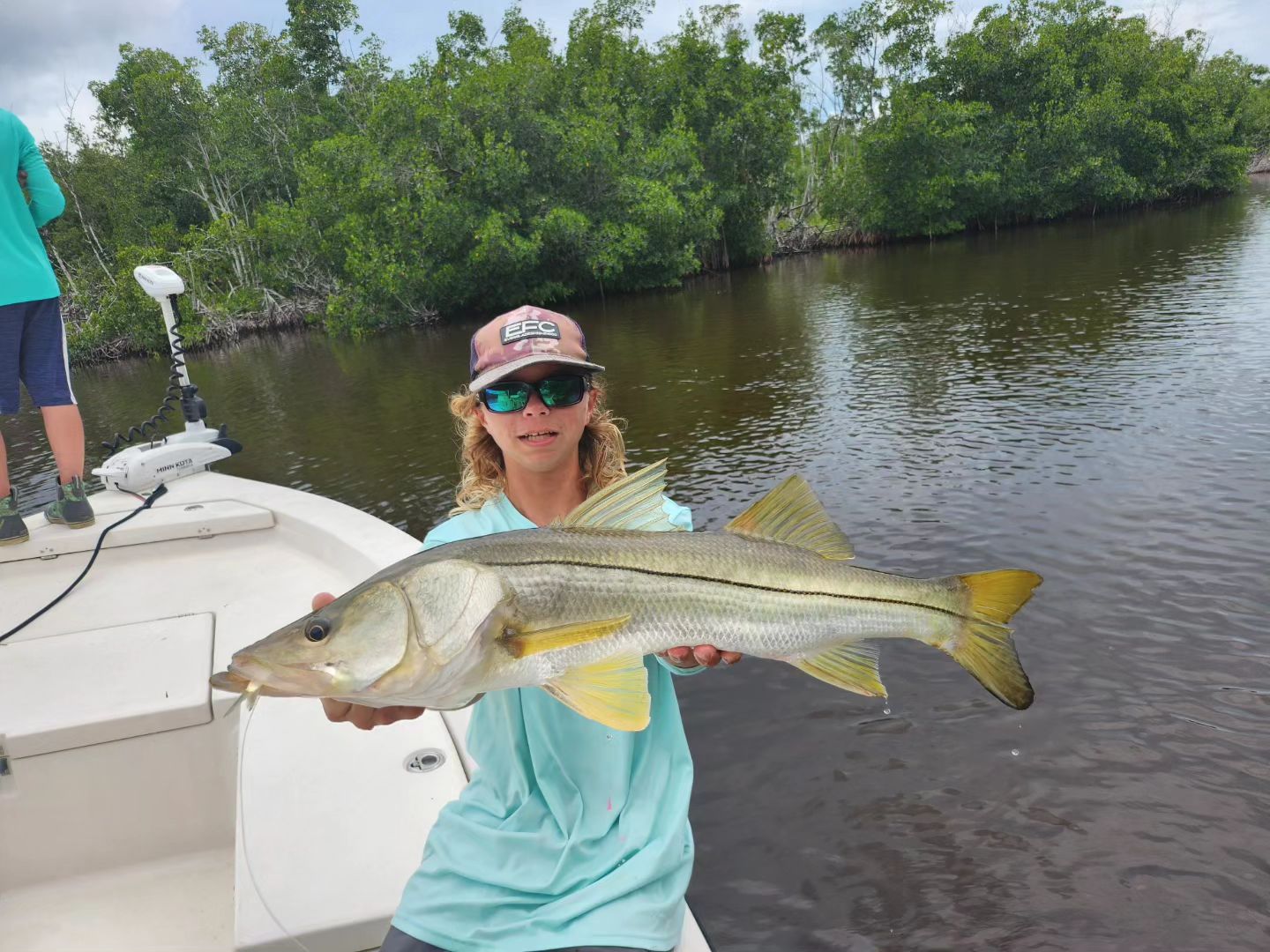 A snook fishing in FL