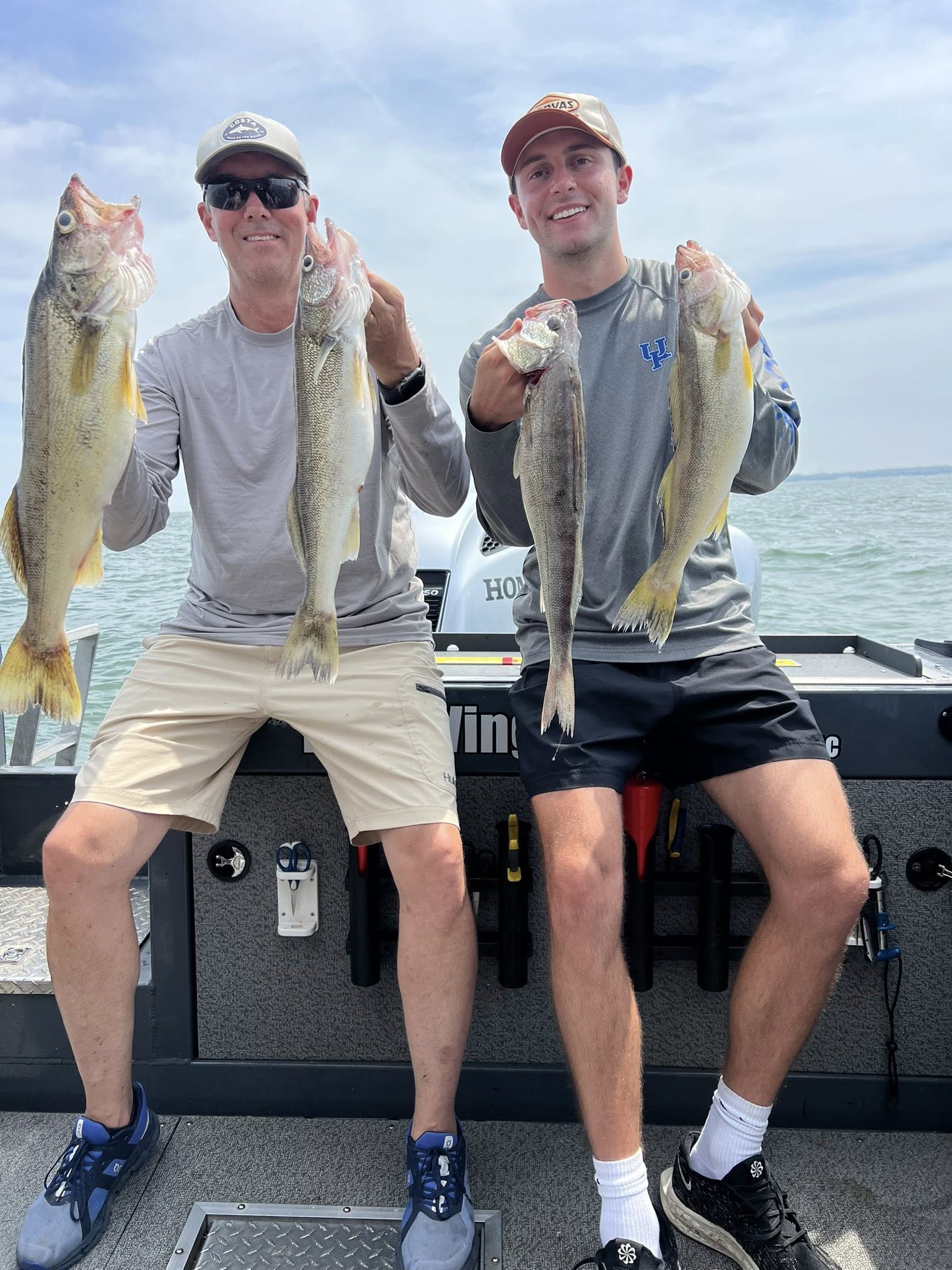 2 people fishing in OH