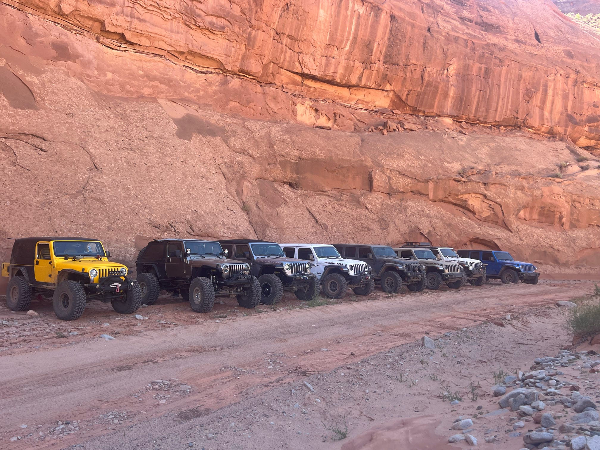 FATCO Offroad 5-day guided Utah cross-country tour from Parowan through desert and mountain trails