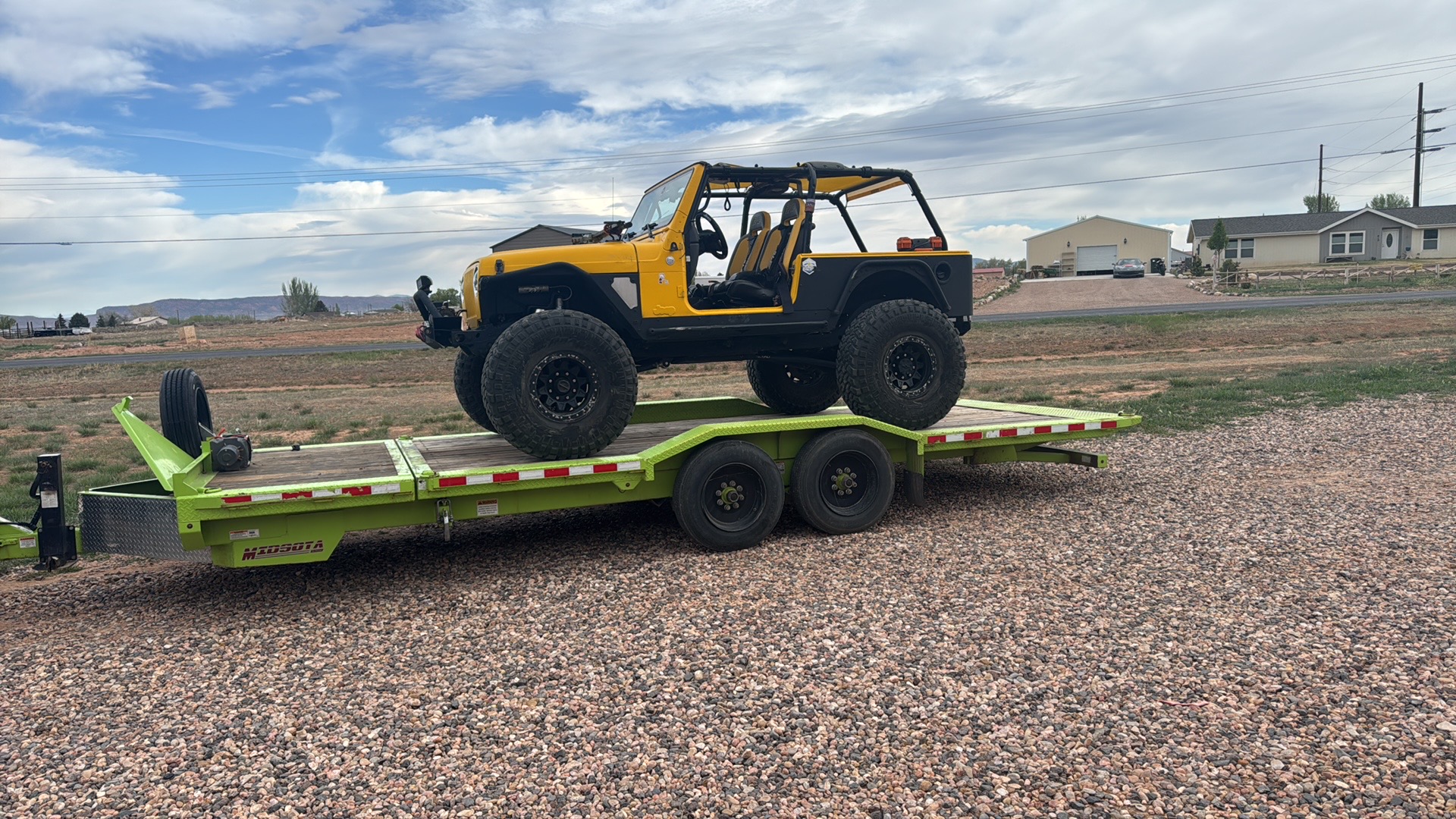 FATCO Offroad guided 4-day Southern Utah UTV tour through desert trails and mountain terrain