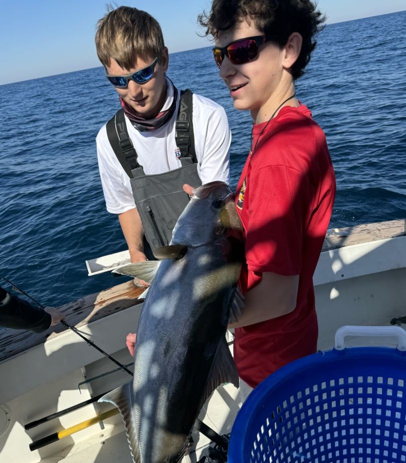 Two anglers fishing in Florida