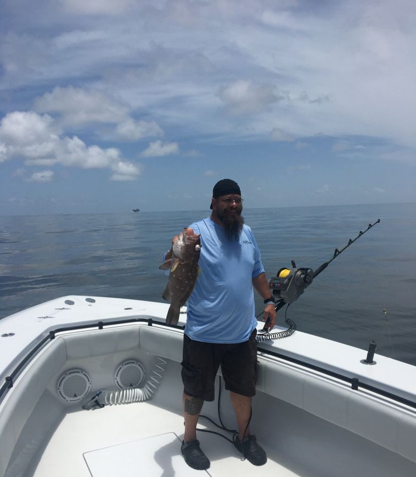 Angler fishing in FL