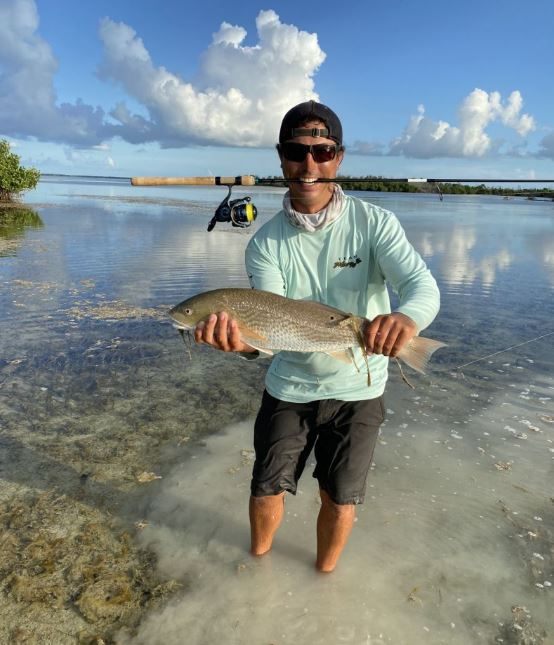 Angler fishing in Florida