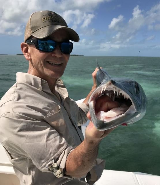 Two people fishing in Florida