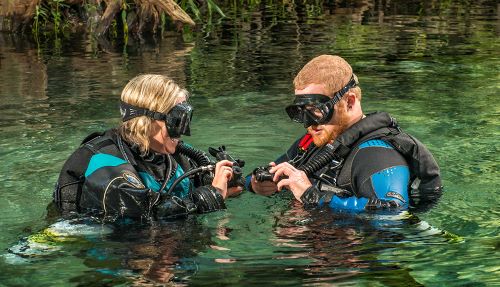 PADI Tec Basics Diver eLearning course materials and digital training content for technical diving