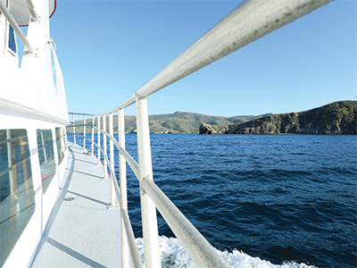 PADI Boat Diver eLearning course - learn nautical terms and diving from boats