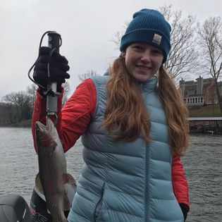 Angler with 12-inch fish caught in MO