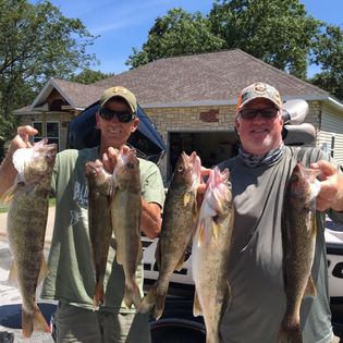 5 big fish caught while fishing in Branson