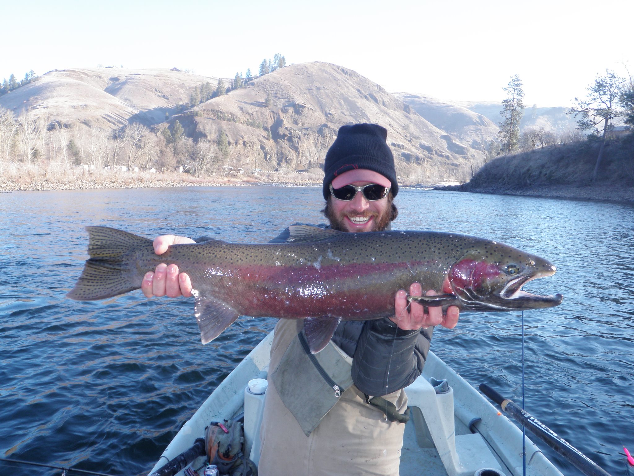 Chum salmon, 34 inches, fishing in AK