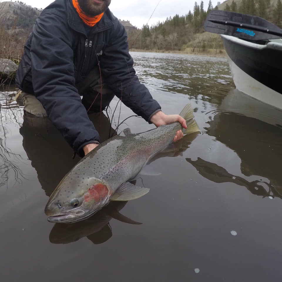 A beautiful fishing scene in Alaska