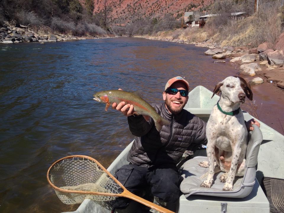Rainbow Trout fishing in AK