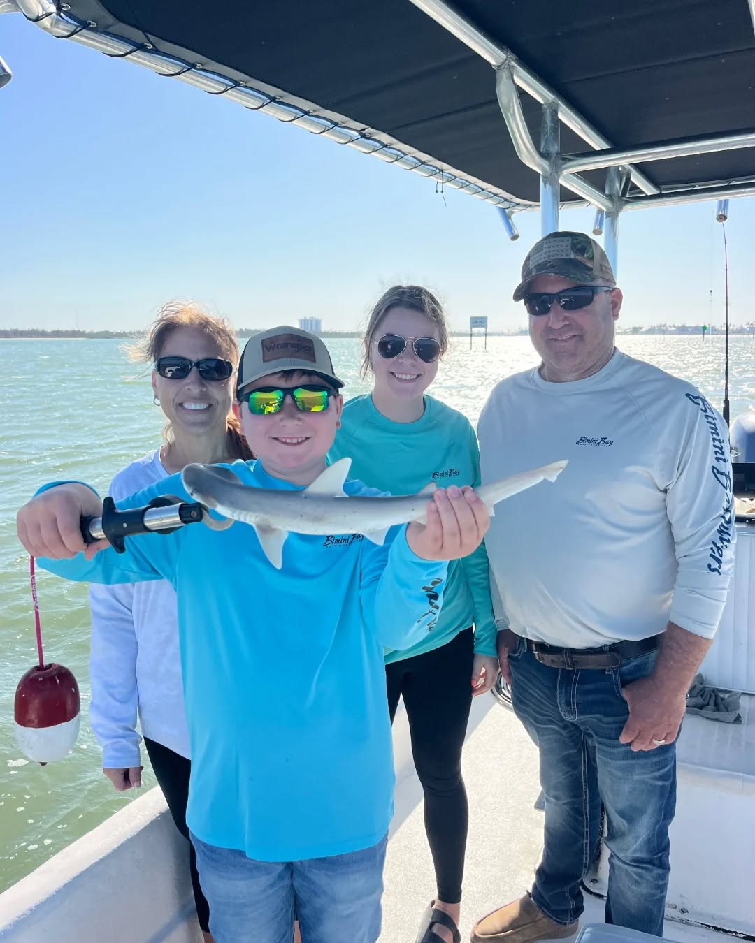Bonnethead shark caught while fishing in FL