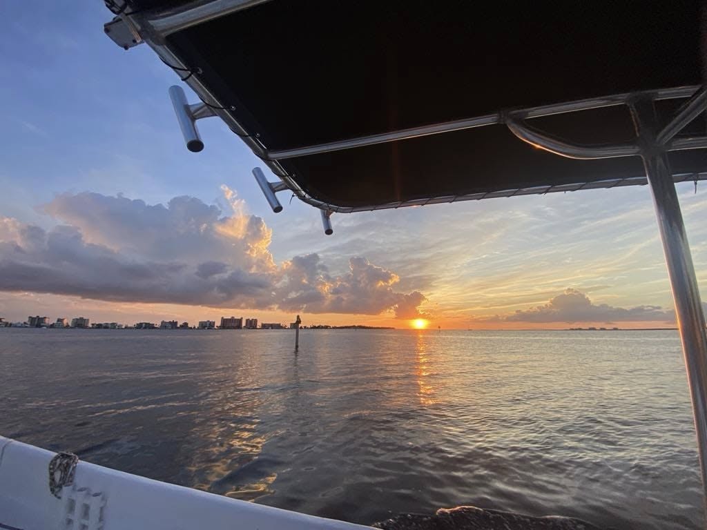 Great fishing adventure at Fort Myers Beach