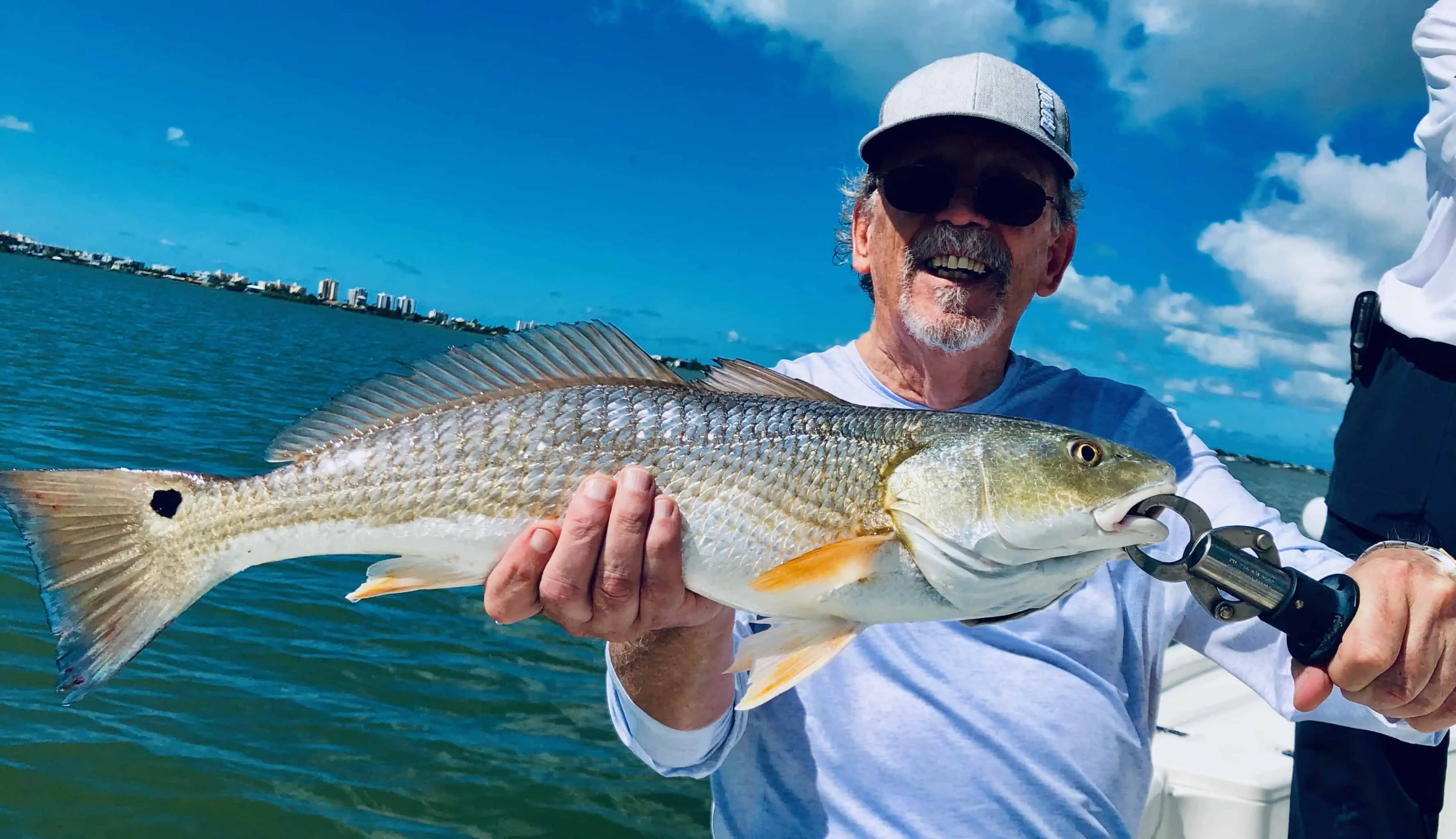 Redfish caught in FL