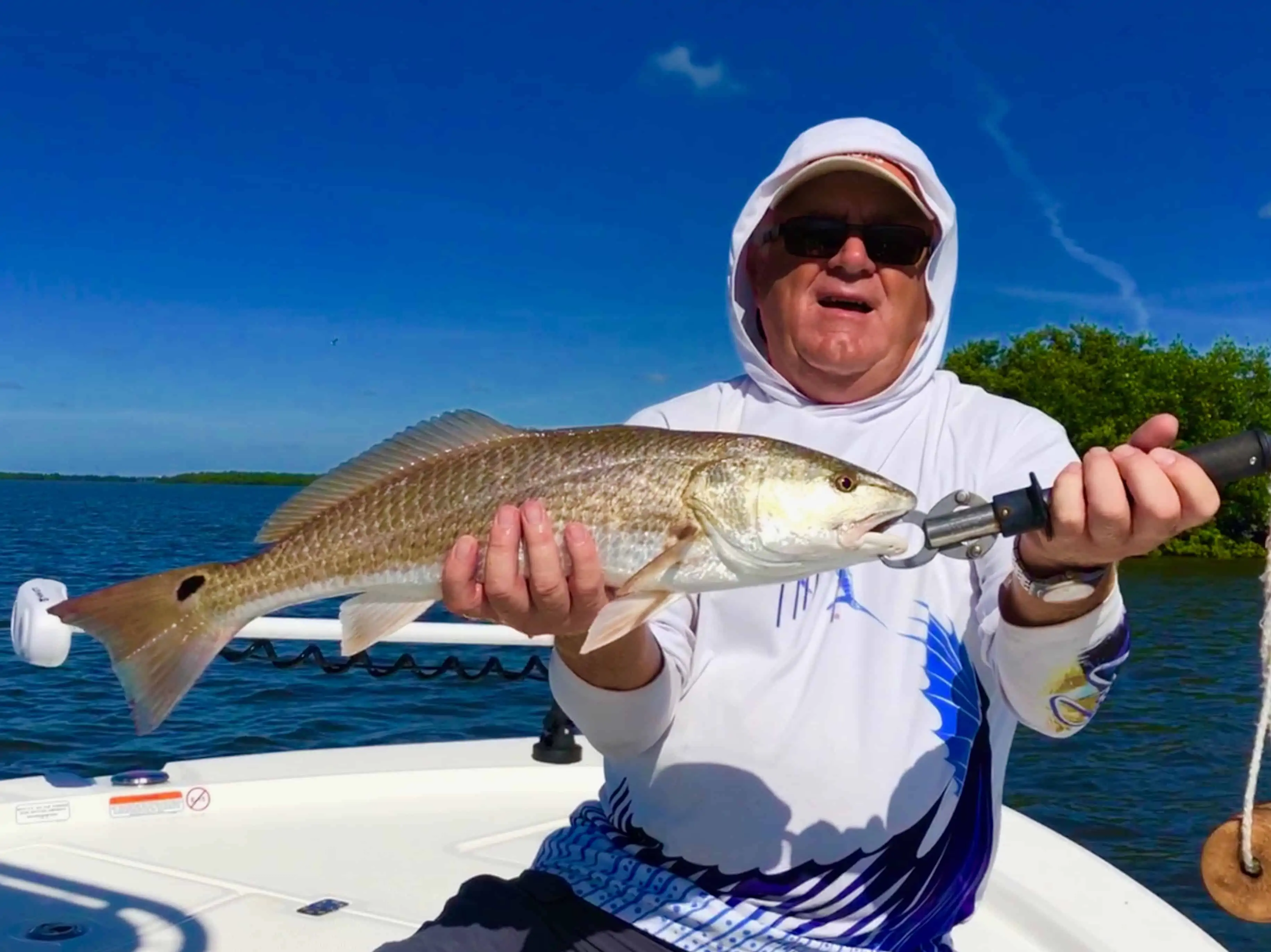 Redfish caught in Fort Myers