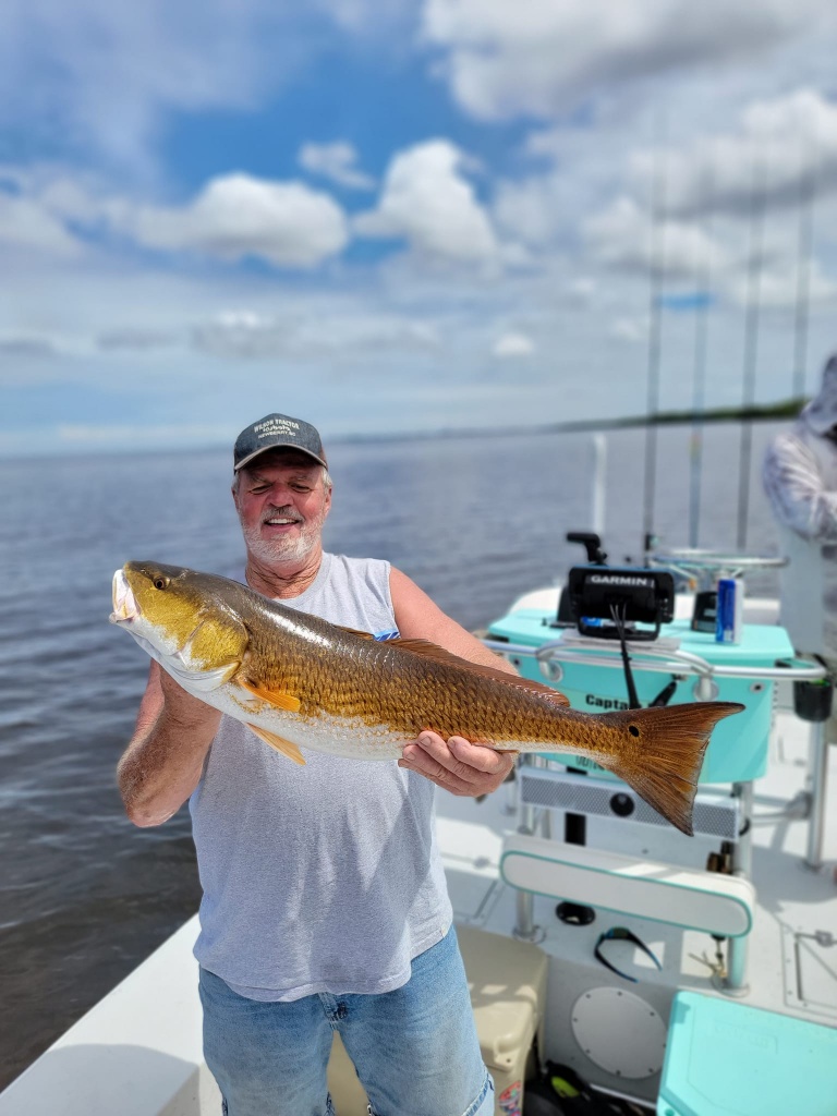 Redfish caught in Ruskin
