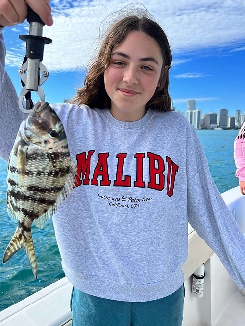 One person fishing in FL