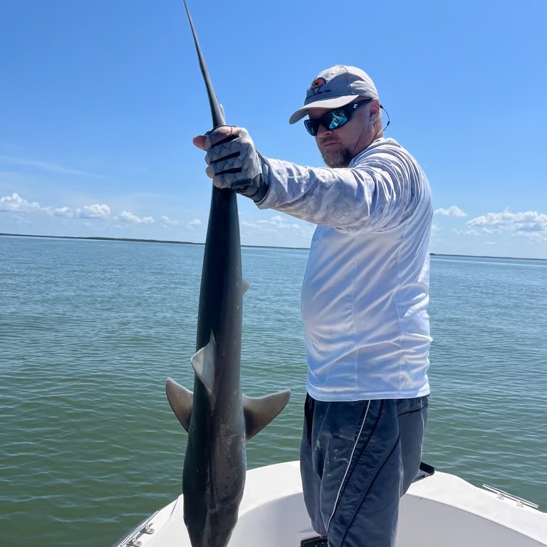 Angler fishing in Florida