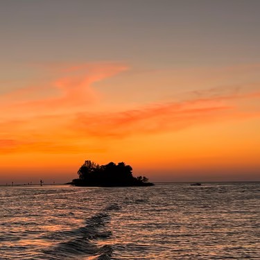 Scenic view of Yankeetown, Florida