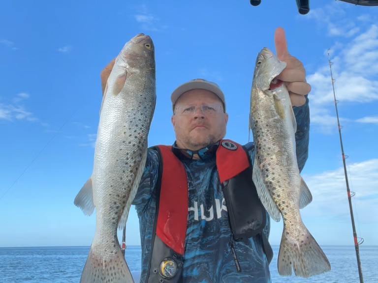 Half day fishing trip on Withlacoochee River in Yankeetown Florida with Captain Ron