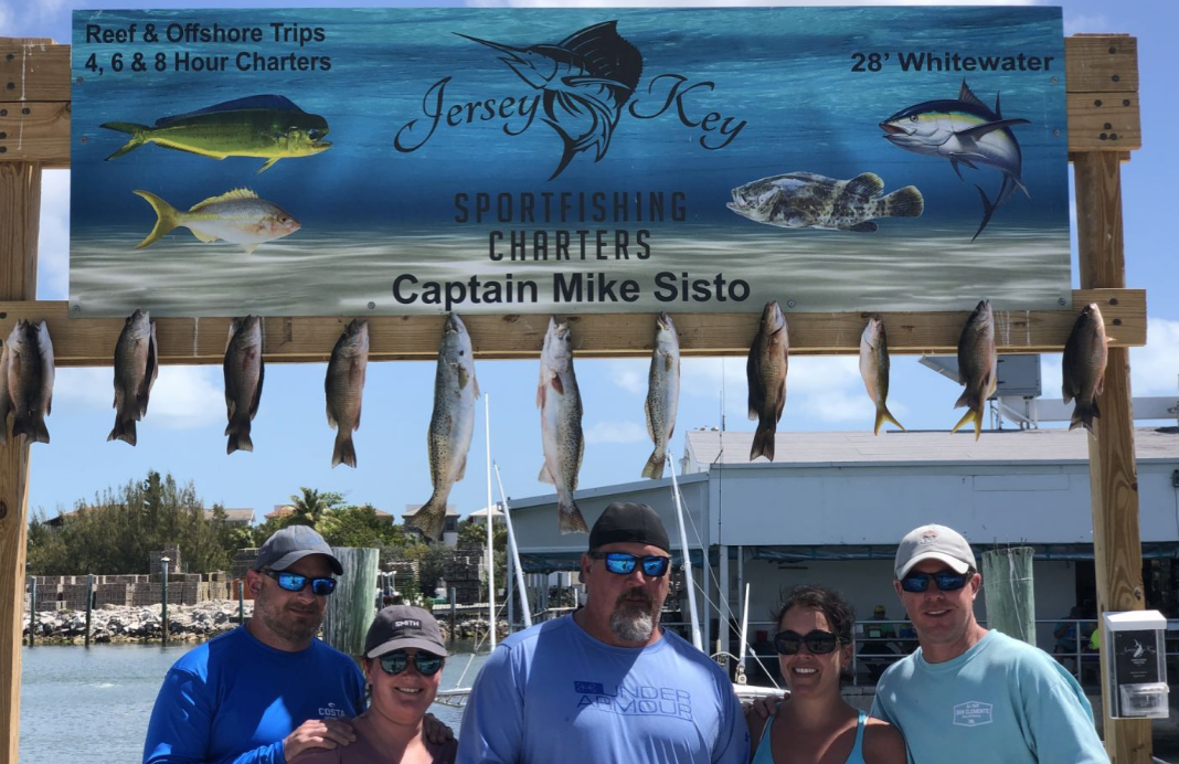 13 fish caught in FL during fishing trip