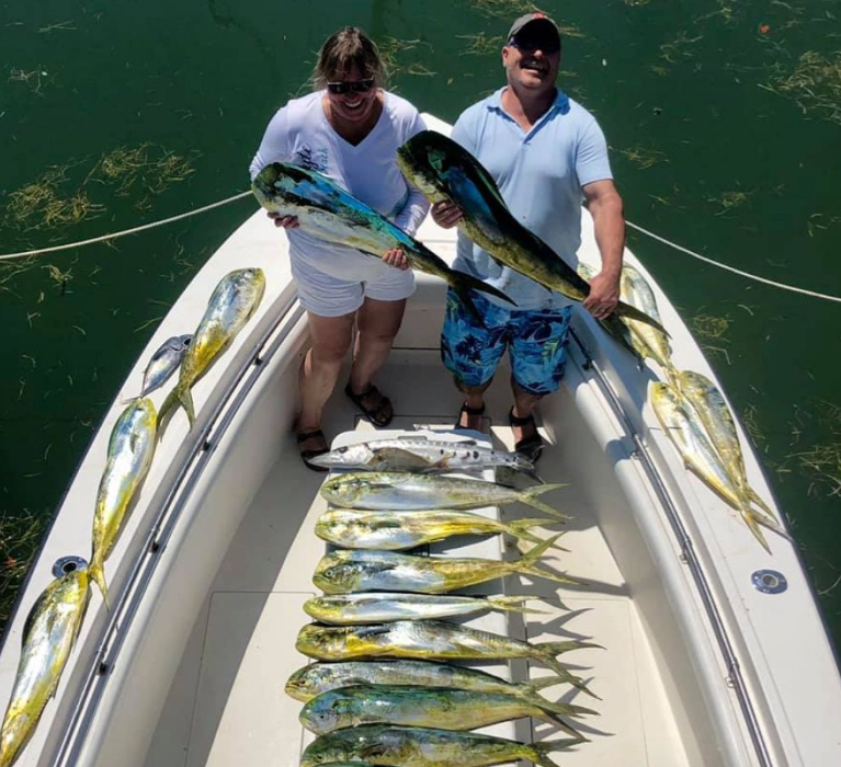 5 big fish caught while fishing in FL