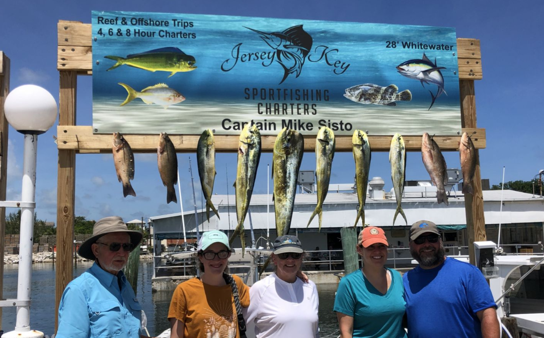 Wahoo fish caught in Marathon