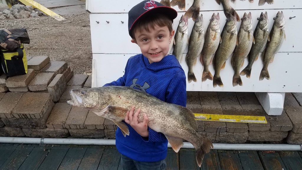 8 bluefish caught in Marblehead