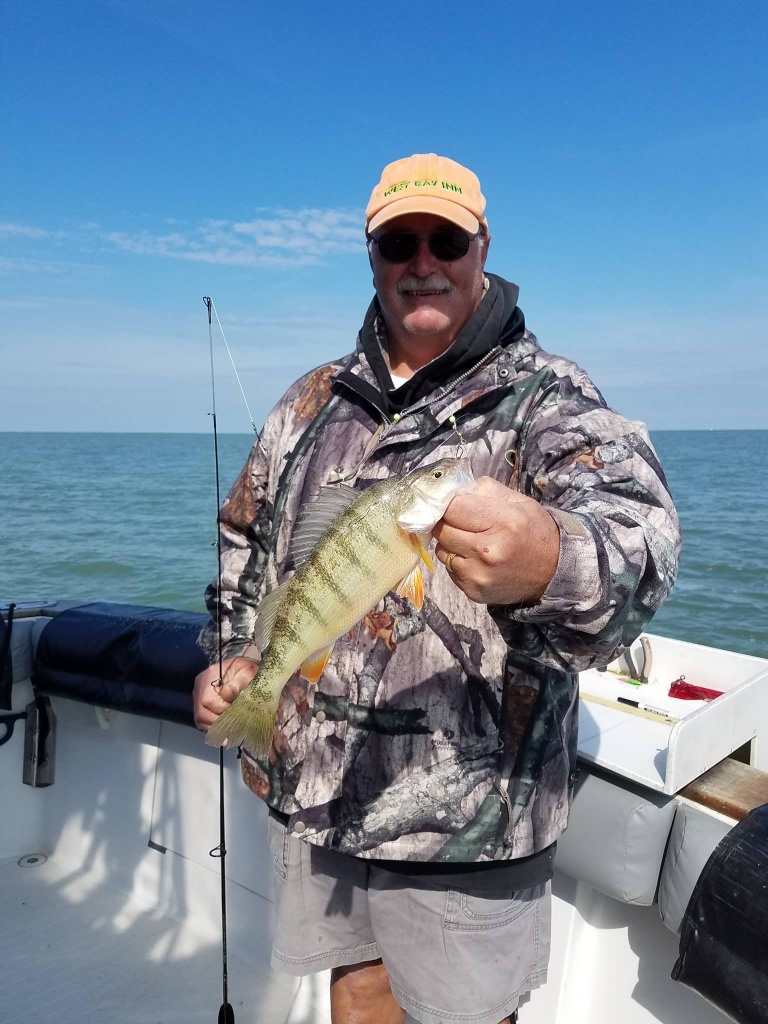Angler fishing in OH