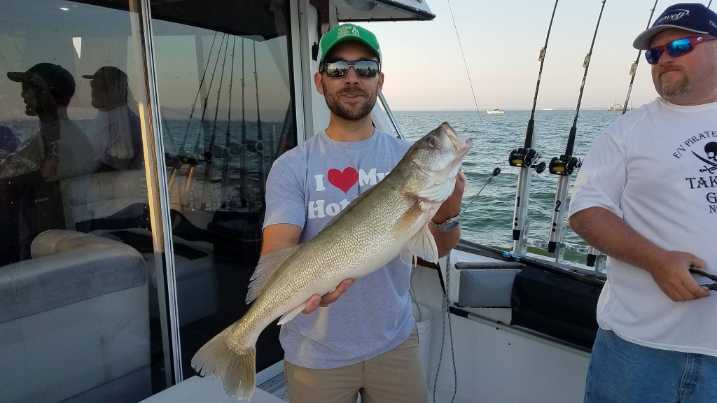 4 people fishing in OH