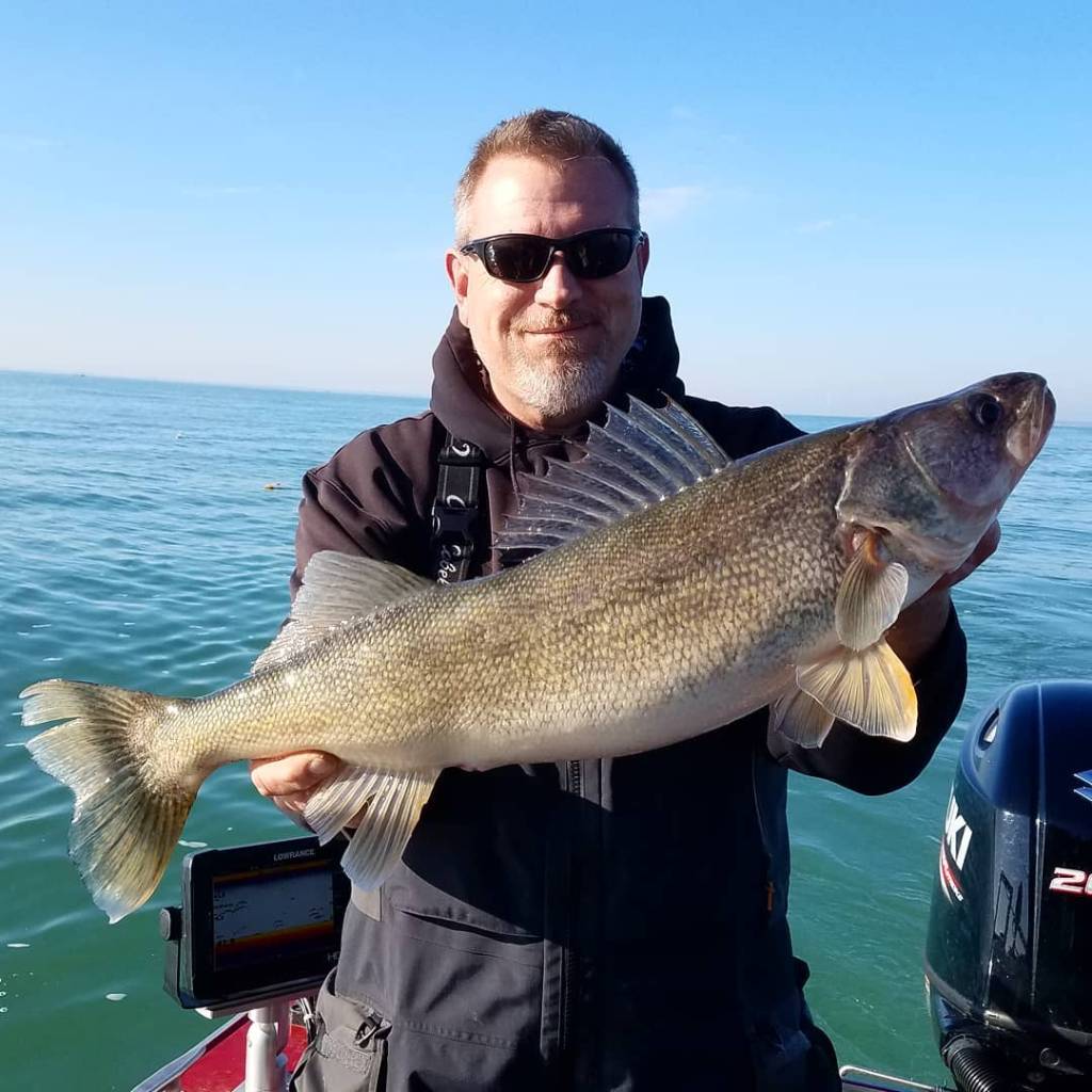 Sauger fish caught in OH