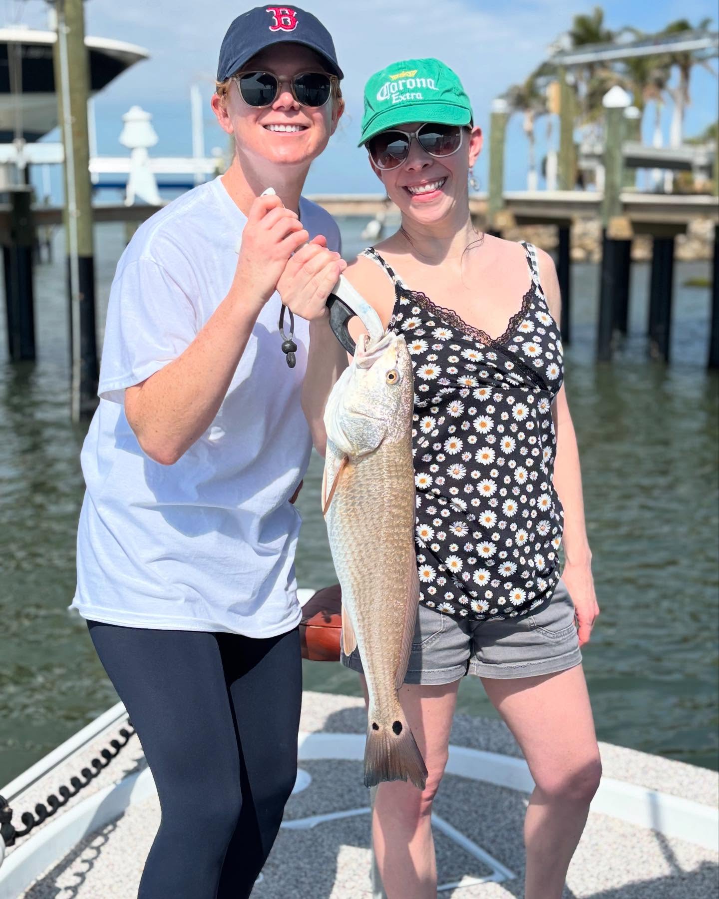 Redfish caught in FL