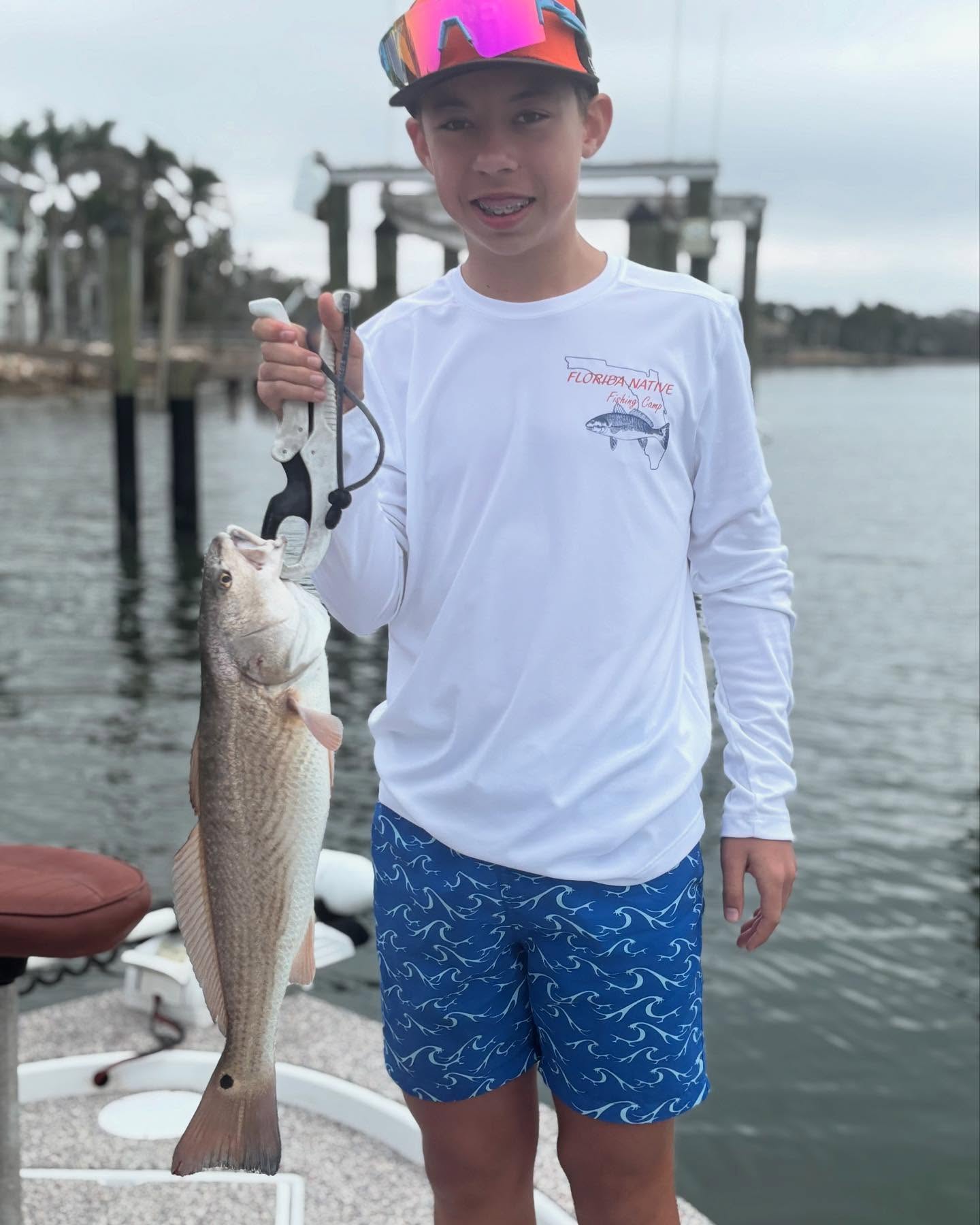 Redfish caught by angler in North Port