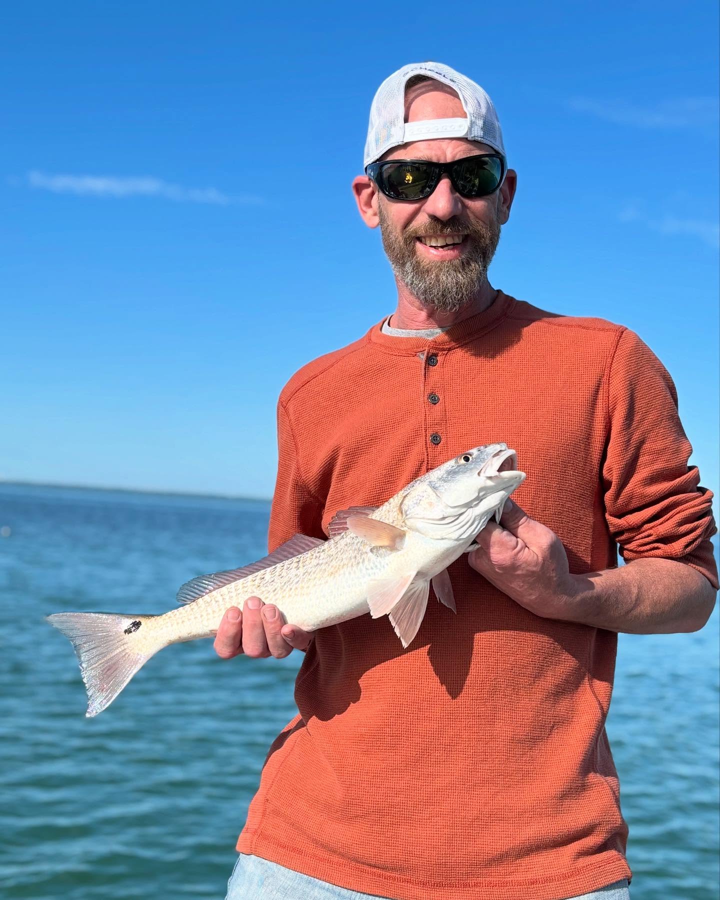 Redfish caught in North Port