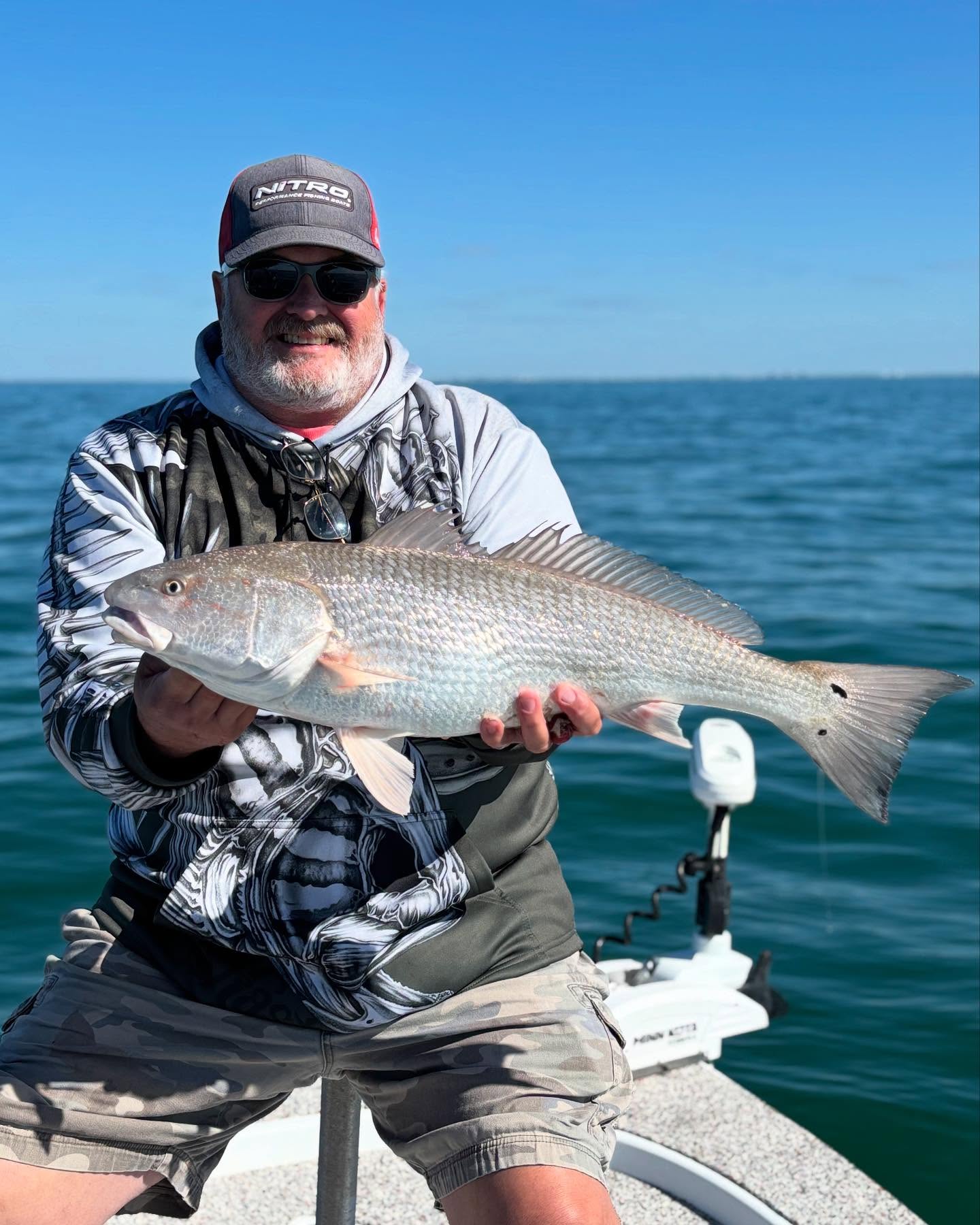 Redfish caught in North Port