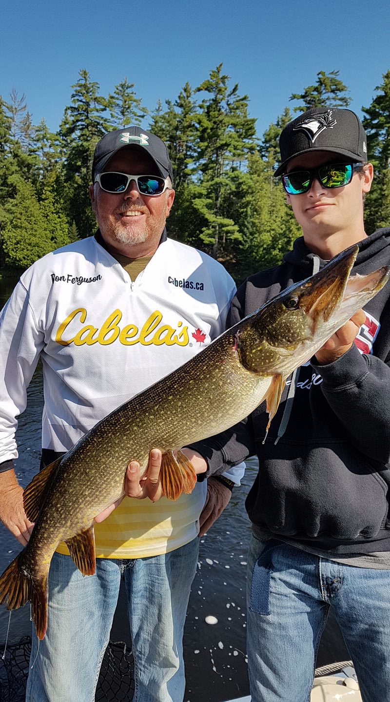 Fishing trip with two people in Renfrew