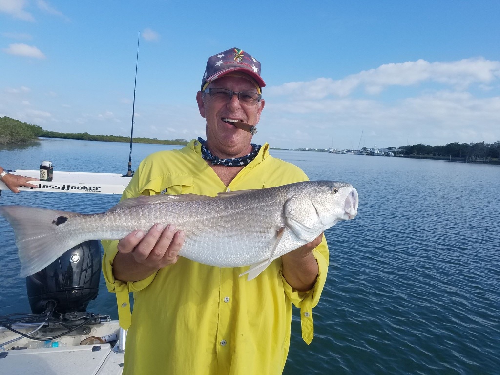 Redfish caught in FL