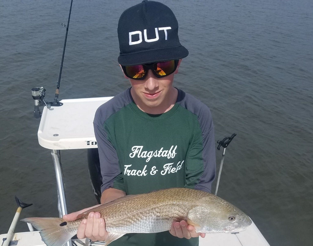 Redfish caught in FL